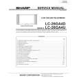 SHARP LC-26GA4D Service Manual SHARP LC-26GA4D Service Manual