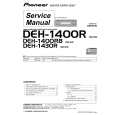 PIONEER DEH1400R/RB Service Manual PIONEER DEH1400R/RB Service Manual