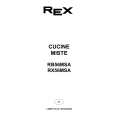 REX-ELECTROLUX RB56MSA Owners Manual REX-ELECTROLUX RB56MSA Owners Manual