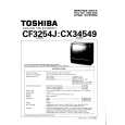 TOSHIBA CF3254J Service Manual TOSHIBA CF3254J Service Manual