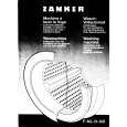 ZANKER WA1045TE Owners Manual ZANKER WA1045TE Owners Manual