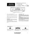 PIONEER CT-W503R Owners Manual PIONEER CT-W503R Owners Manual