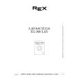 REX-ELECTROLUX RL930LAV Owners Manual REX-ELECTROLUX RL930LAV Owners Manual