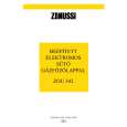 ZANUSSI ZOU342IWH Owners Manual ZANUSSI ZOU342IWH Owners Manual