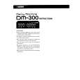 BOSS DM-300 Owners Manual BOSS DM-300 Owners Manual