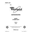 WHIRLPOOL ET20DKXVW03 Parts Catalog WHIRLPOOL ET20DKXVW03 Parts Catalog
