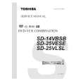 TOSHIBA SD-25VESE Service Manual TOSHIBA SD-25VESE Service Manual