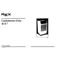 REX-ELECTROLUX RCB7 Owners Manual REX-ELECTROLUX RCB7 Owners Manual