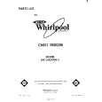 WHIRLPOOL EH1500XPM5 Parts Catalog WHIRLPOOL EH1500XPM5 Parts Catalog