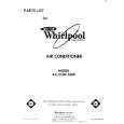 WHIRLPOOL AC2504XM0 Parts Catalog WHIRLPOOL AC2504XM0 Parts Catalog