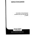 ARTHUR MARTIN ELECTROLUX CV6490N1 Owners Manual ARTHUR MARTIN ELECTROLUX CV6490N1 Owners Manual