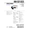 SONY NWS21 Service Manual SONY NWS21 Service Manual