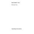 AEG Micromat 725 D Owners Manual AEG Micromat 725 D Owners Manual