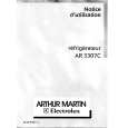 ARTHUR MARTIN ELECTROLUX AR3307C Owners Manual ARTHUR MARTIN ELECTROLUX AR3307C Owners Manual