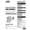 JVC GRDVM90U Owners Manual JVC GRDVM90U Owners Manual