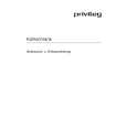 PRIVILEG 619.715-6 Owners Manual PRIVILEG 619.715-6 Owners Manual