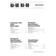 KENWOOD KA-30 Owners Manual KENWOOD KA-30 Owners Manual