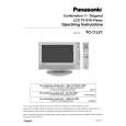 PANASONIC TC11LV1 Owners Manual PANASONIC TC11LV1 Owners Manual