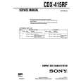 UNKNOWN CDX415RF Service Manual UNKNOWN CDX415RF Service Manual