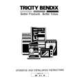 TRICITY BENDIX BF411W Owners Manual TRICITY BENDIX BF411W Owners Manual