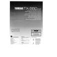 YAMAHA TX-550 Owners Manual YAMAHA TX-550 Owners Manual
