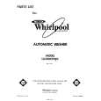 WHIRLPOOL LA3300XPW4 Parts Catalog WHIRLPOOL LA3300XPW4 Parts Catalog