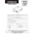 HITACHI CPX980W Service Manual HITACHI CPX980W Service Manual