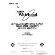 WHIRLPOOL SF376PEWW2 Parts Catalog WHIRLPOOL SF376PEWW2 Parts Catalog