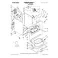 WHIRLPOOL TEDS840JQ1 Parts Catalog WHIRLPOOL TEDS840JQ1 Parts Catalog