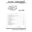 SHARP Z52 Service Manual SHARP Z52 Service Manual
