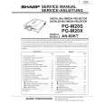 SHARP PG-M20S Service Manual SHARP PG-M20S Service Manual