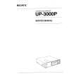 SONY UP-3000P Service Manual SONY UP-3000P Service Manual
