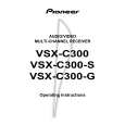 PIONEER VSX-C300-G/HLXJI Owners Manual PIONEER VSX-C300-G/HLXJI Owners Manual