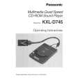 PANASONIC KXLD745 Owners Manual PANASONIC KXLD745 Owners Manual