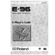 ROLAND E-96 Owners Manual ROLAND E-96 Owners Manual