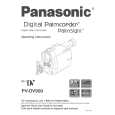 PANASONIC PVDV900D Owners Manual PANASONIC PVDV900D Owners Manual
