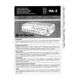 HITACHI HA-3 Owners Manual HITACHI HA-3 Owners Manual