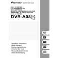 PIONEER DVR-A08XLA/KBXV Owners Manual PIONEER DVR-A08XLA/KBXV Owners Manual