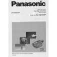 PANASONIC AGEZ30 Owners Manual PANASONIC AGEZ30 Owners Manual