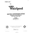 WHIRLPOOL RE963PXKT0 Parts Catalog WHIRLPOOL RE963PXKT0 Parts Catalog
