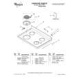 WHIRLPOOL WERE3100PQ1 Parts Catalog WHIRLPOOL WERE3100PQ1 Parts Catalog