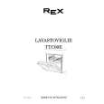 REX-ELECTROLUX TTC09E Owners Manual REX-ELECTROLUX TTC09E Owners Manual