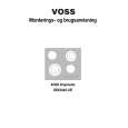 VOSS-ELECTROLUX DEK2440-UR 04G Owners Manual VOSS-ELECTROLUX DEK2440-UR 04G Owners Manual