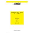 ZANUSSI FLS879C Owners Manual ZANUSSI FLS879C Owners Manual
