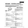 SHARP RX-P1H(GY) Service Manual SHARP RX-P1H(GY) Service Manual