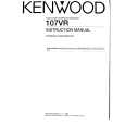 KENWOOD 107VR Owners Manual KENWOOD 107VR Owners Manual