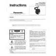 PANASONIC AWAD500A Owners Manual PANASONIC AWAD500A Owners Manual