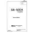NIKON SB-50DX Service Manual NIKON SB-50DX Service Manual