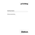 QUELLE 855.205-1/4855 Owners Manual QUELLE 855.205-1/4855 Owners Manual