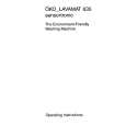 AEG Lavamat 635 Owners Manual AEG Lavamat 635 Owners Manual